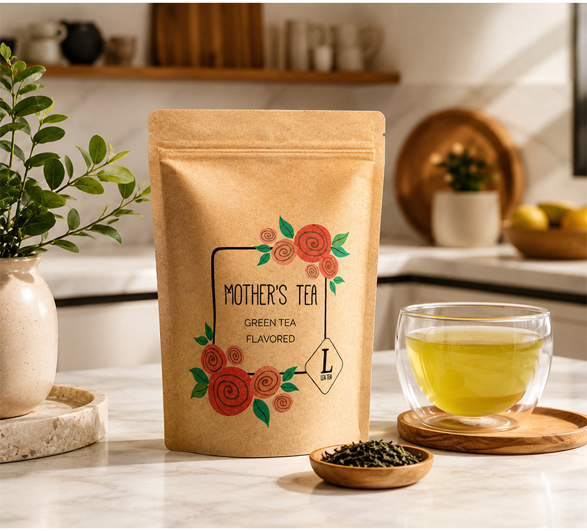 Mother Tea Leo Tea w opakowaniu doypack